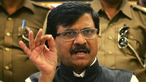 Sanjay Raut attacks on Modi government for removing Nehru's photo from ICHR poster