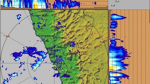 Goa Monsoon Update: Rose Cyclone is gone, now Shaheen Cyclone will come