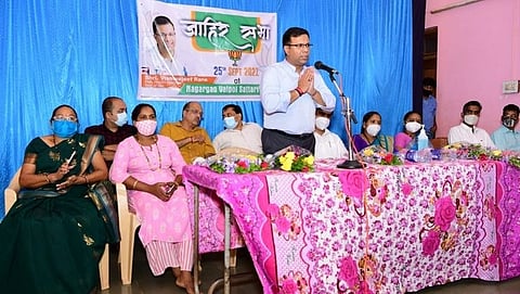 Goa Election: वाळपई मतदार संघ सोडून मी कुठेच जाणार नाही;विश्वजीत राणे