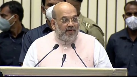 Home Minister Amit Shah