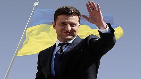 Volodymyr Zelensky