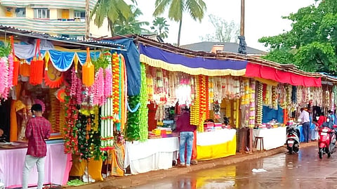 Bicholim Pre - Chaturthi Market (Goa)