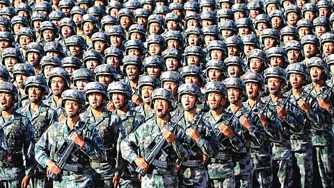 Chinese Soldiers