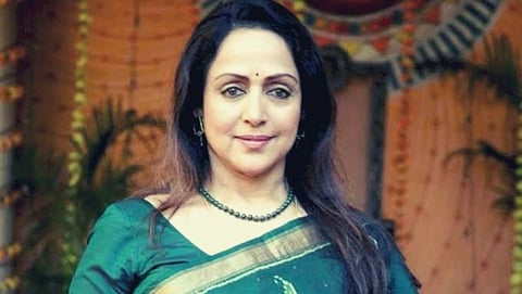 Bollywood actress Hema Malini