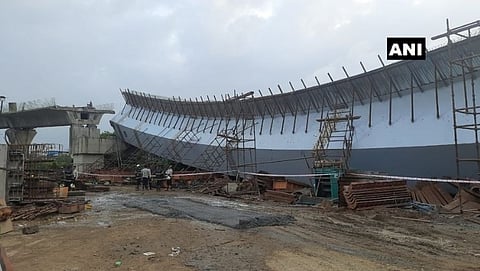 Mumbai: Under construction bridge collapse in Bandra Kurla Complex 
