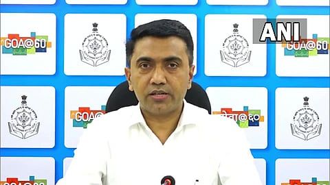 Goa CM Pramod Sawant