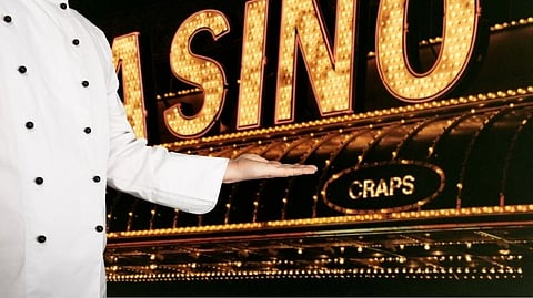 Goa Casino chef Attack