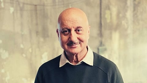 Anupam Kher angry over not getting India watch in Apple Store