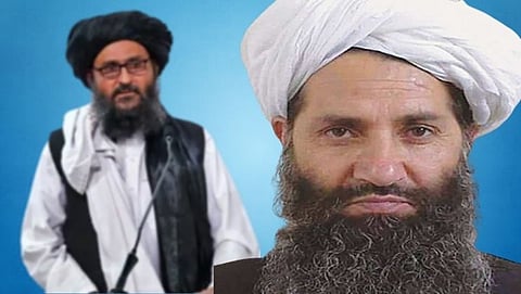 Mullah Baradar & Haibatullah Akhunzada