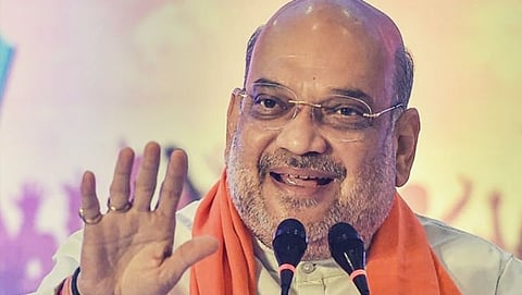 Home Minister Amit Shah will hold a meeting with the Chief Ministers of the Naxal affected states of the country tomorrow