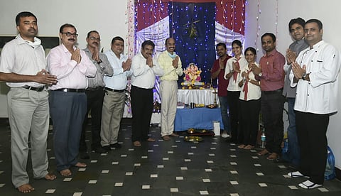 सुवर्ण महोत्सवी वर्षानिमित्त हॉटेल 'ला-पाझ गार्डन'मध्ये गणेश चतुर्थी साजरी (Goa)