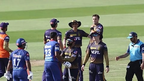 Kolkata Knight Riders & Delhi Capitals