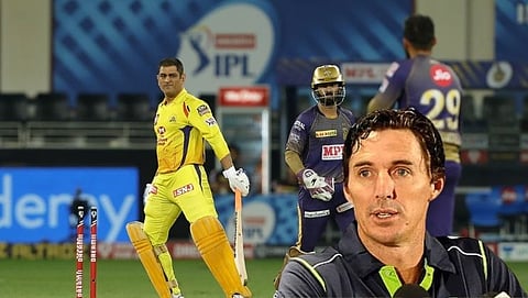 धोनी (Dhoni) या वर्षाच्या अखेरीस आयपीएलला निरोप देईल, असे ब्रॅड हॉग (Brad Hogg) यांनी म्हणले आहे. 