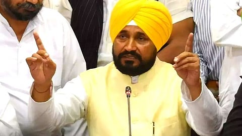 Chief Minister of Punjab Charanjit Singh Channi