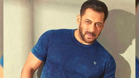 Bollywood actor Salman Khan