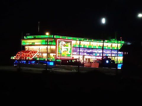 Goa Mandovi river casino start