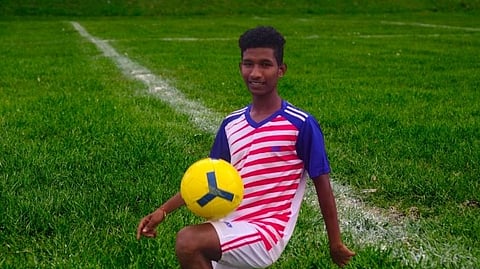Goa Sports : Chandrakant Harijan