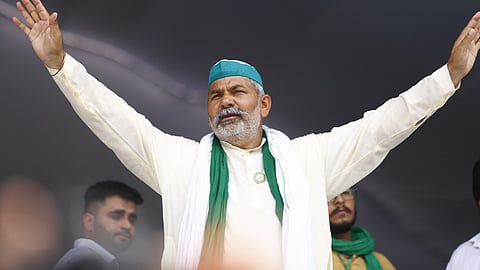 Farmers Protest: Rakesh Tikait