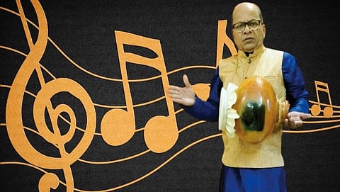 घुमटांचा लयबद्ध नाद