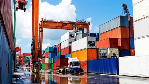 Shortage of containers for export in the country