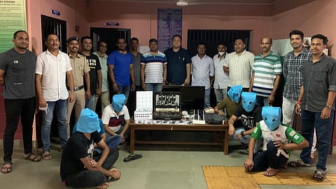 Vasco police bust IPL Betting racket, arrest 6 persons 