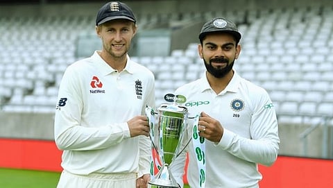 इंग्लंडमध्ये (England) मर्यादित षटकांच्या मालिकेदरम्यानच पाचवी कसोटी खेळणार आहे. परंतु आता हे समोर आले आहे की, ही पाचवी कसोटी मँचेस्टरमध्ये होणे कठीण आहे.