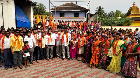 Goa Election 2022: मगो नेते प्रवीण आर्लेकर यांचा प्रचाराचा शुभारंभ