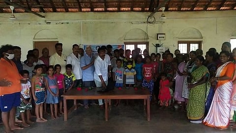 Mago leader Praveen Arlekar