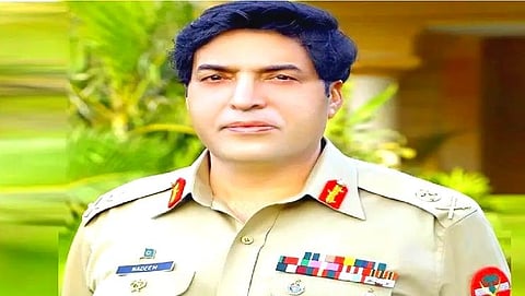 lieutenant general Nadeem Ahmed Anjum
