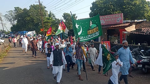 ईद-ए-मिलाद निमित्त 
डिचोलीत 'जुलूस' 
