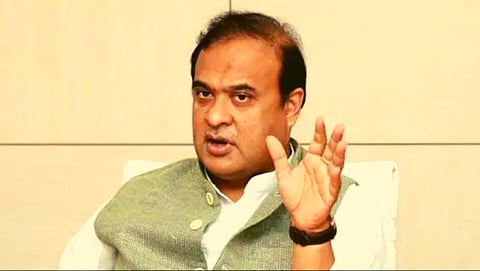Assam CM Himant Biswa Sarma