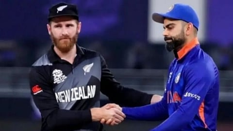 Ken Williamson & Virat Kohli 