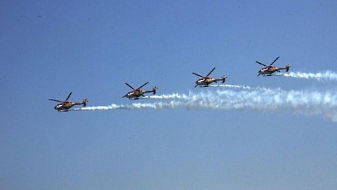 Organizing Aerial Exhibitions