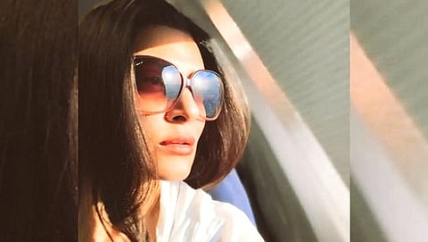 Actress Sushmita Sen