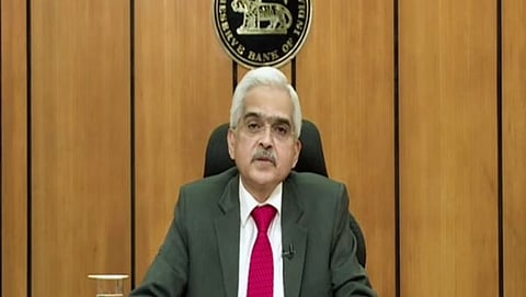 Reserve Bank (RBI) Governor Shaktikanta Das