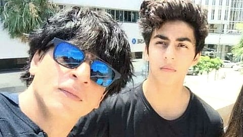 Shah Rukh Khan & Aryan Khan