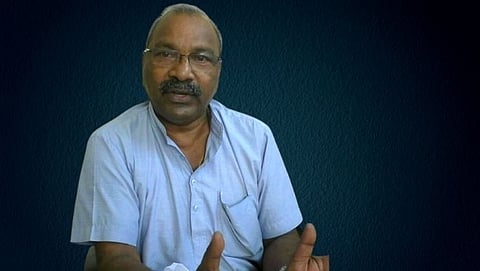 Goa Mining People's Front leader Puti Gaonkar 
