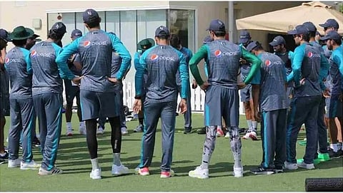  Pakistan Team