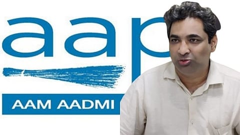 AAP Goa Coordinator Rahul Mhambre