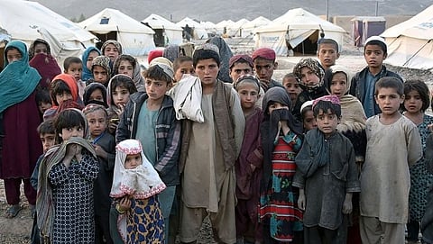  Afghanistan Children