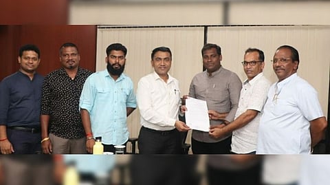Goa Chief Minister