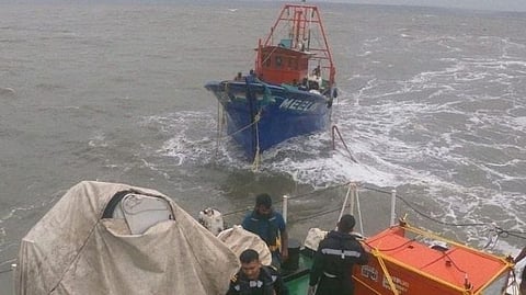 Two Trawler from Karnataka seized in Goa (संग्रहित फोटो)