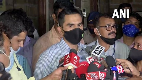 NCB officer Sammer Wankhede writes letter to Mumbai Police commissioner 