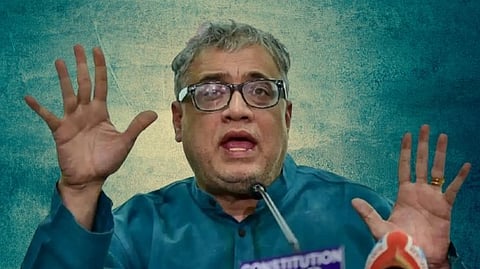 Trinamul Congress Rajya Sabha MP and national spokesperson Derek O’Brien 