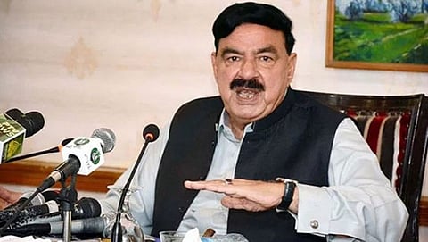Pakistan Home Minister Sheikh Rasheed Ahmad controversial statement on India Pakistan match