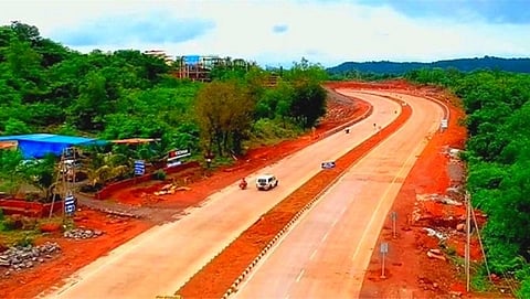 Mumbai-Goa Highway file photo 
