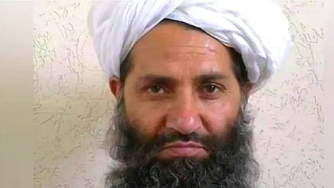 Taliban Supreme Leader Haibatullah Akhundzada