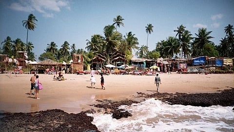 Anjuna Beach