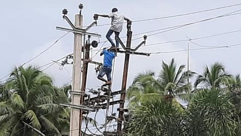 power lines