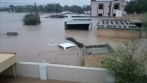 Shaheen cyclone in Iran & Oman